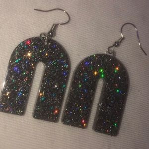 GALAXY RESIN EARRINGS